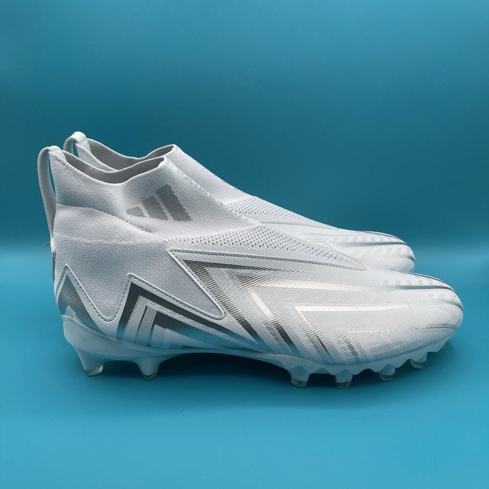 Adidas Freak Ultra 23 Football Cleats White Prime Knit Mens Size 12.5 GX9179
